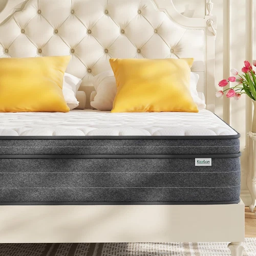 LUXURY ORTHOPAEDIC 4000 POCKET SPRUNG MATTRESS 3FT 4FT 4FT6 DOUBLE 5FT KING SIZE - Picture 8 of 26