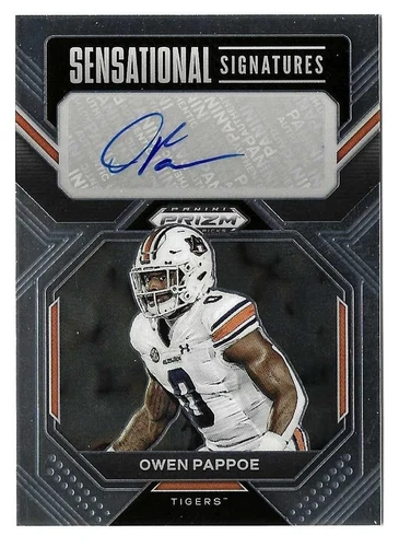 2023 Panini Prizm Draft Picks Owen Pappoe #SS-OWP