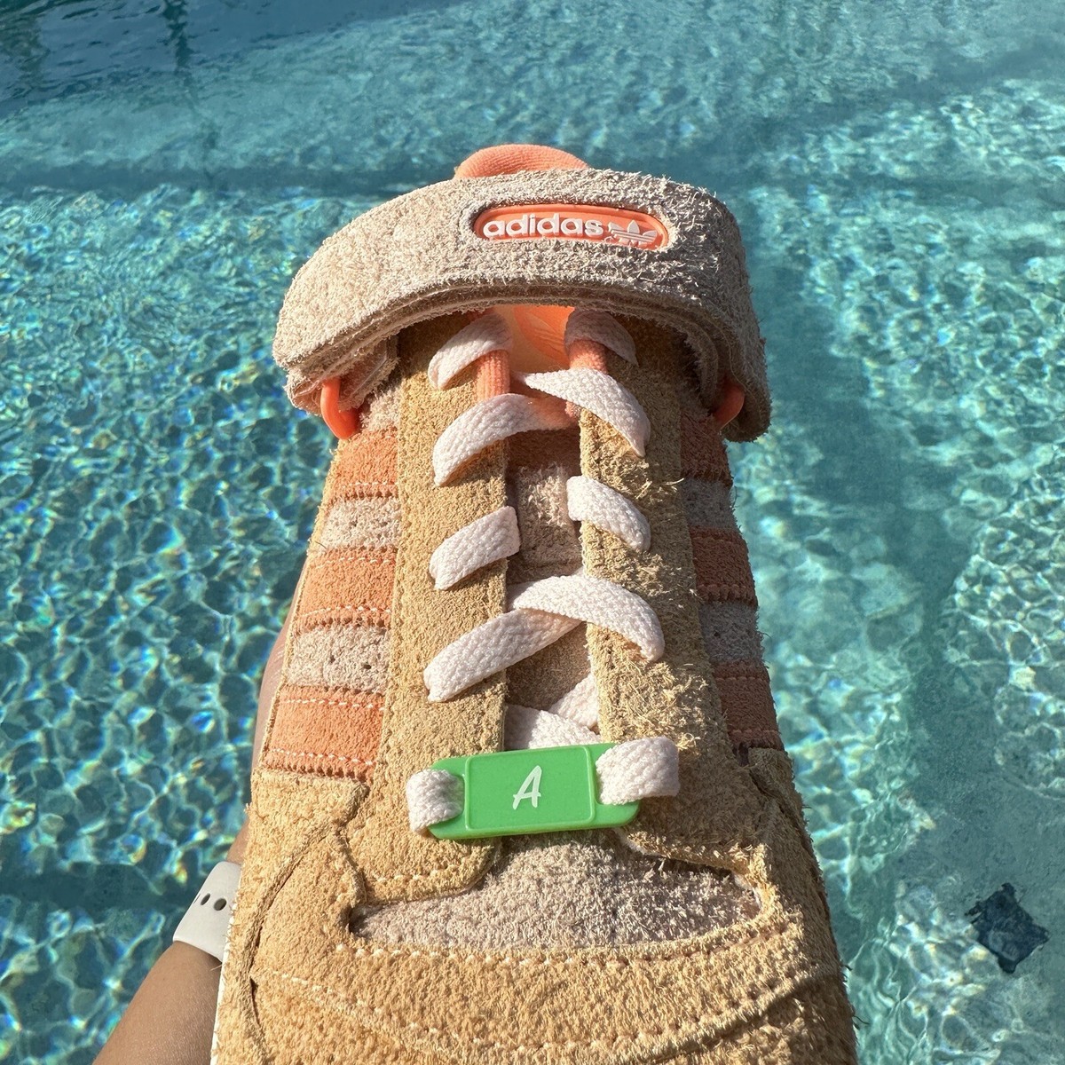 Adidas Originals Forum Low x Snipes Low Peach Tree Men's Shoes