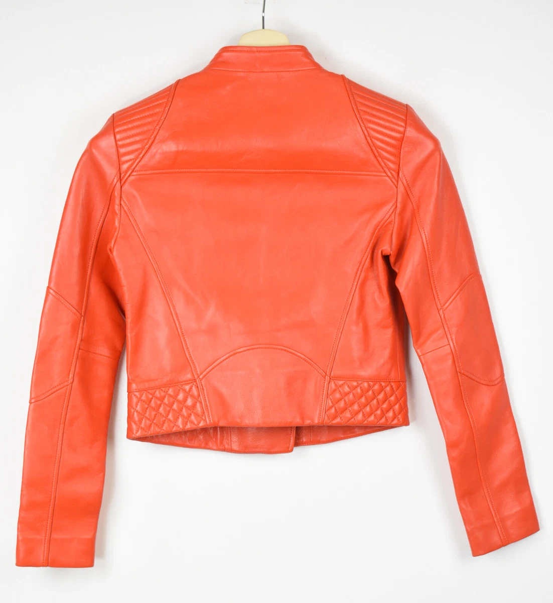 Leather jacket womens uk cheap