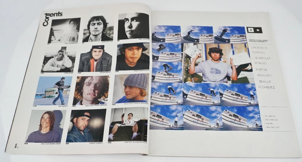 Skateboarder Magazine, March 2002, Vol. 11, No. 5, Interview Issue Koston Lucero - Image 3 of 4