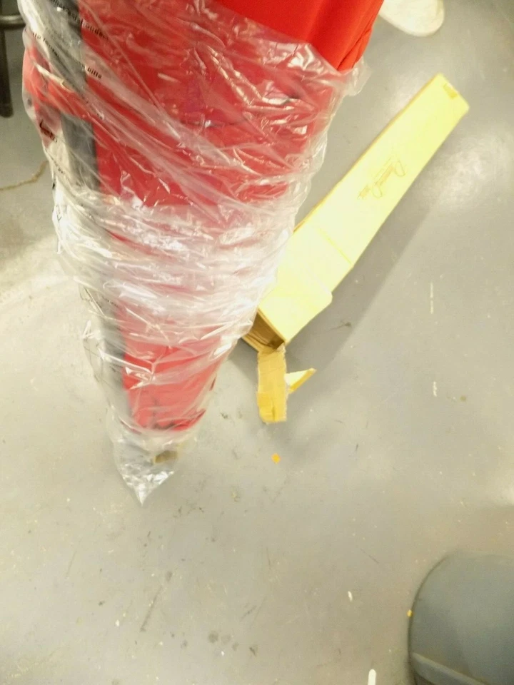 Paraguas de patio California 7,5' en rojo jockey SIN base incluida Foto 3 de 4