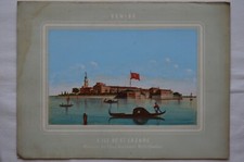 Venise - L'île de St Lazare - Monastère Arménien des pères mékhitaristes