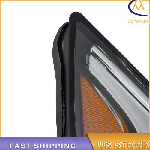 Faro halógeno derecho carcasa cromada LED DRL para Nissan Murano 2015-2016 - Imagen 7 de 8