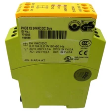24VAC/DC 2N/O For Pilz PNOZ X2 774303 Safety Relay Module