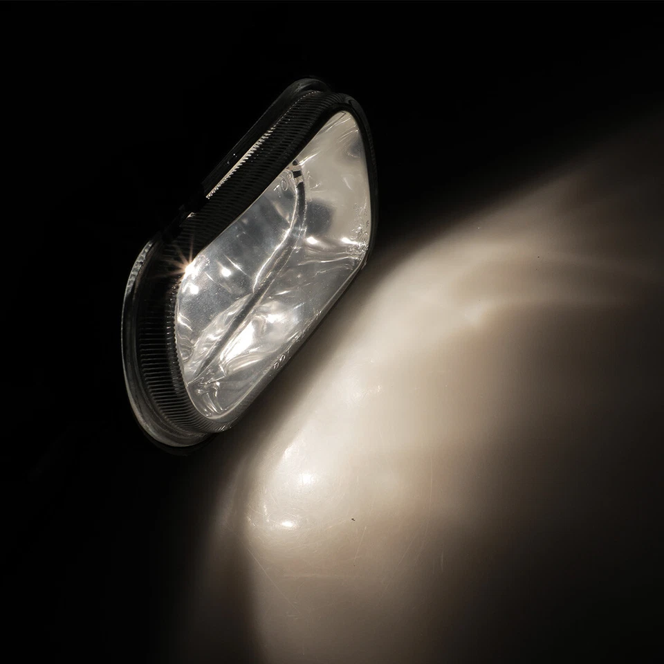 Faros antiniebla para Mercedes Benz C230 2002-2007 luces negras proyectores lámpara de conducción Foto 3 de 4