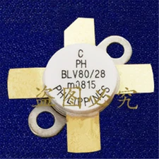 1PCS BLV80/28  High Frequency Tube Microwave Power Amplifier