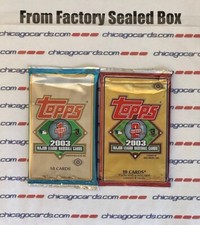 2003 Topps Baseball Cards 11