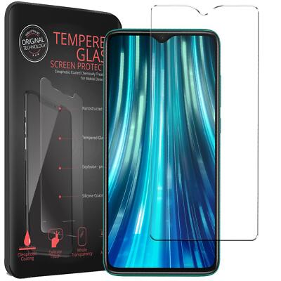 2x Schutzfolie für Xiaomi Redmi Note 8 Pro Glasfolie Display Schutz Schutzfolie