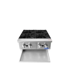 Atosa ACHP-4-NG 4 BURNER HOT PLATE NAT GAS