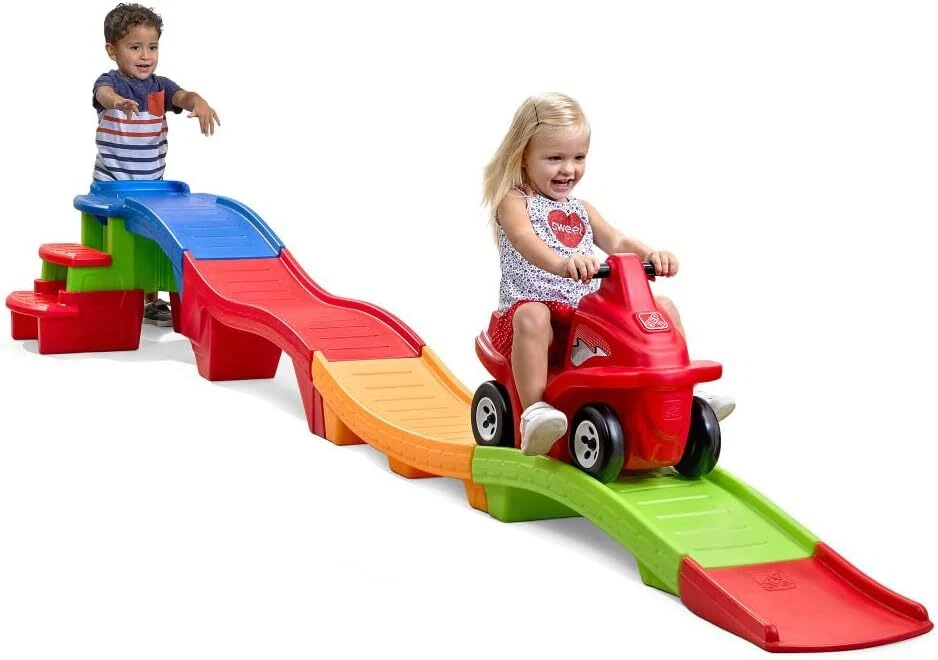 Paquete de expansión de pista de montaña rusa, 3 pies adicionales, montaña rusa de juguete para niños Foto 3 de 4