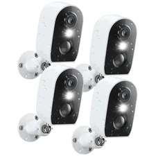 Galayou 2K Wireless Battery Security Camera Outdoor WiFi AI Detection 2Way Audio