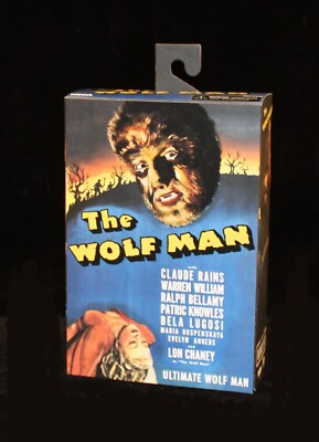 NECA UNIVERSAL MONSTERS - THE WOLFMAN - Ultimate Aktionfigur 18cm / 7 Inches