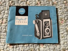 Vintage Kodak Duaflex IV Camera Original Manual Complete Mid Century