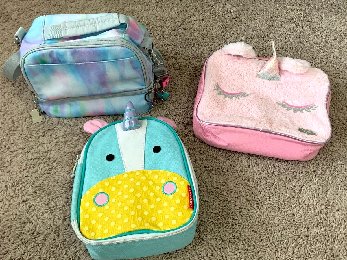  Skip Hop Kids Lunch Box, Zoo Lunchie, Unicorn : Home