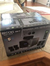 Home Theater System Brooks Audio Design KM-77 