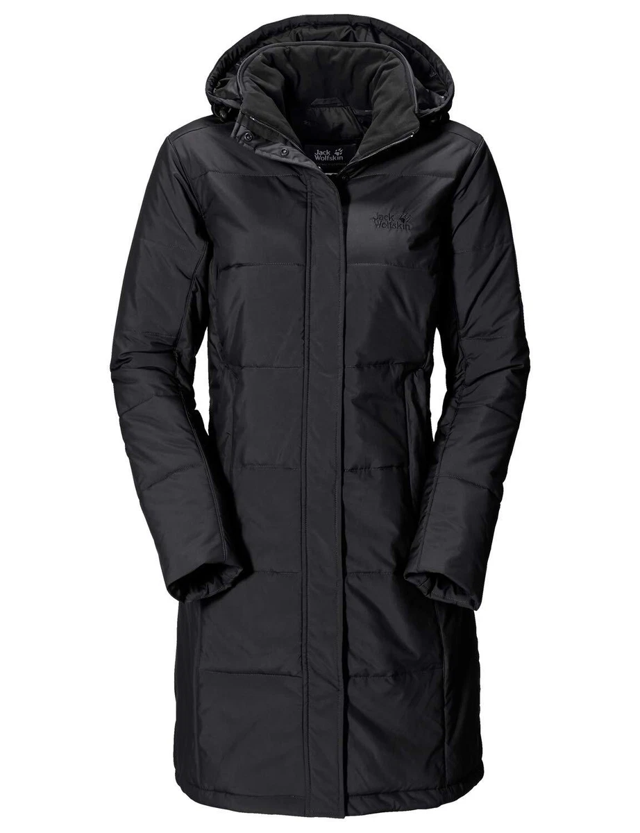 Jack Wolfskin Damen Mantel Iceguard Coat 1201222 M eBay
