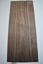 American Walnut Veneer - Flexible REAL WOOD Sheet - 920mm x 370mm (36.2 x 14.5")