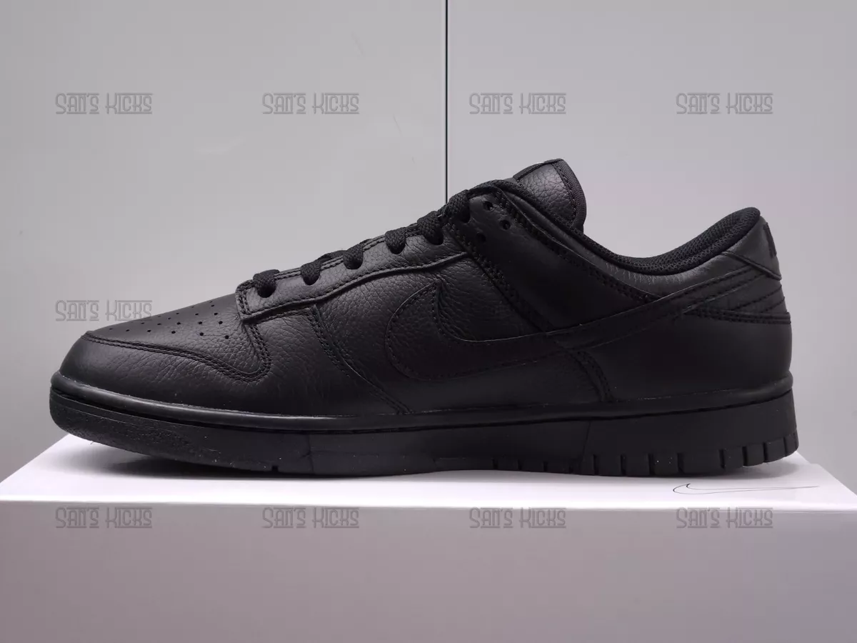 Nike sb cheap dunk low leather