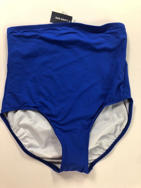 lands end high waisted bikini bottoms