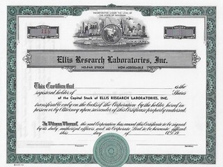Ellis Research Laboratories Inc. No. 118