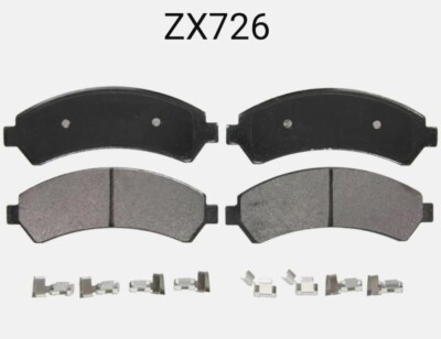 Disc Brake Pad Set-QuickStop Disc Brake Pad Front Wagner ZX726 | eBay