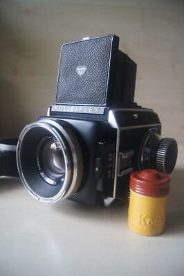 Rolleiflex SL66  Kamera camera Zeiss Planar 80mm f2.8 lens