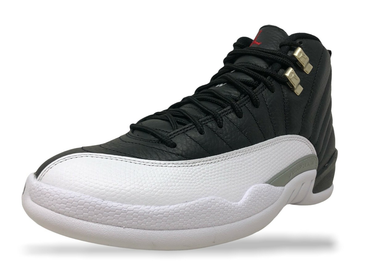 Air Jordan 12 Retro 'Playoffs' Mens Size 8.5 Black/Varsity Red