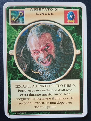 Mutant Chronicles Doomtrooper carte ita it tcg gcc - Foto 3 di 40