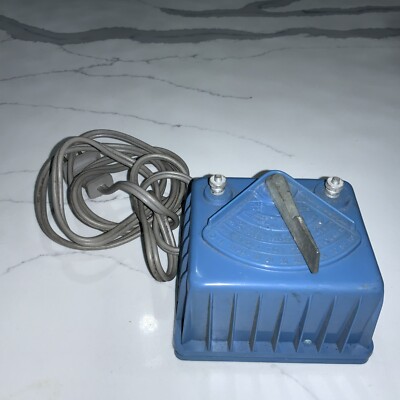 Vintage Lionel Type 4125 25 Watts Multi Volt Toy Transformer - FOR PARTS ONLY