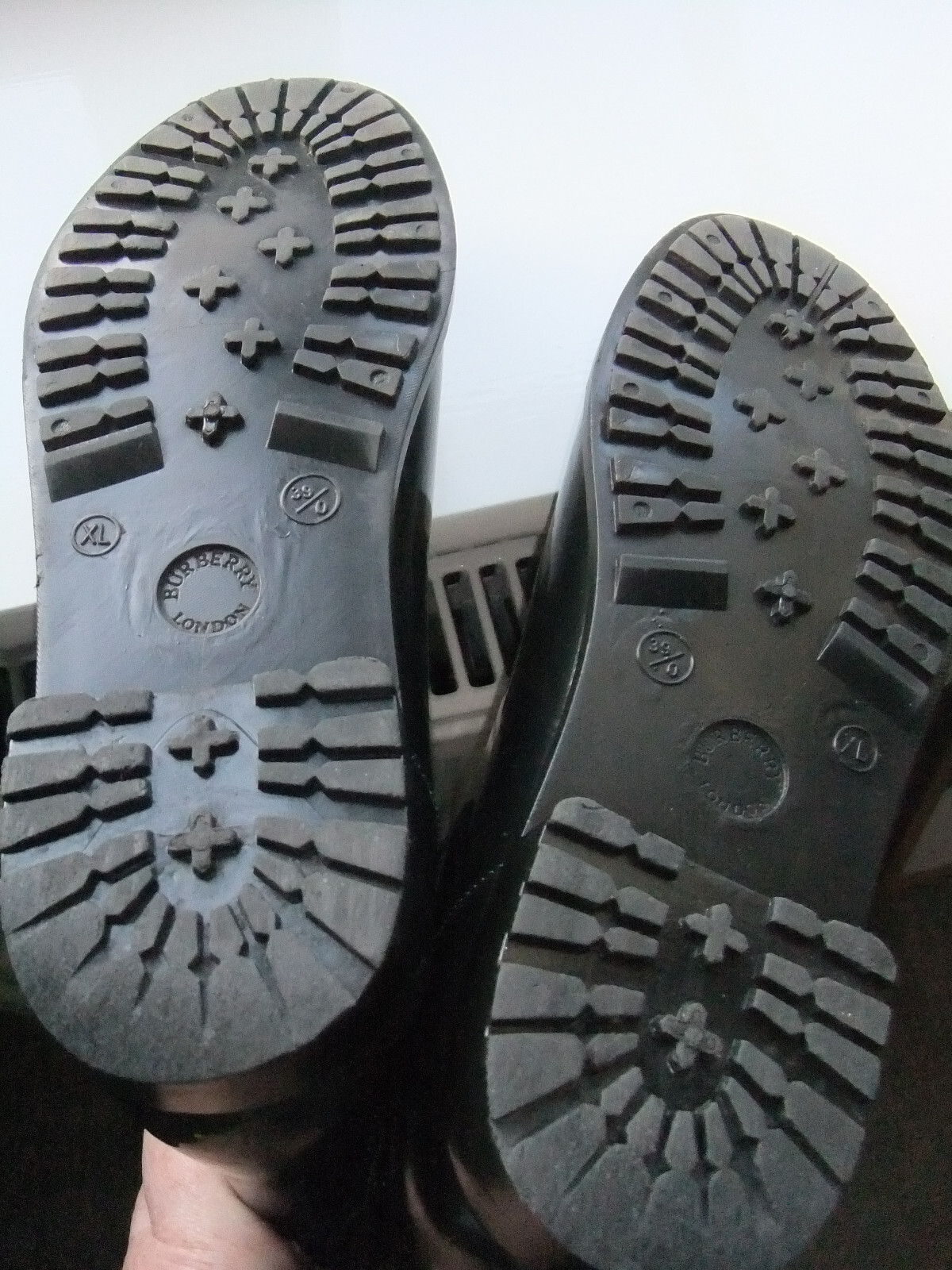 burberry wellington rain boots