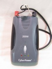 CyberPower 200-watt Power Inverter AC Outlet with USB Charger / CPS200AI