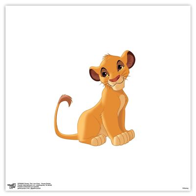Trends International Gallery Pops Disney The Lion King - Young Simba Wall Art...