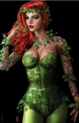 POISON IVY #1 (NATHAN SZERDY EXCLUSIVE VIRGIN TATTOO VARIANT) COMIC ~ DC COMICS