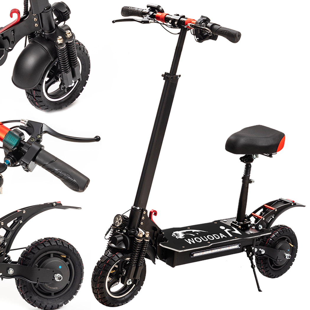 3000W Portable Electric Scooter 80KM/H Off Road Scooter Foldable E