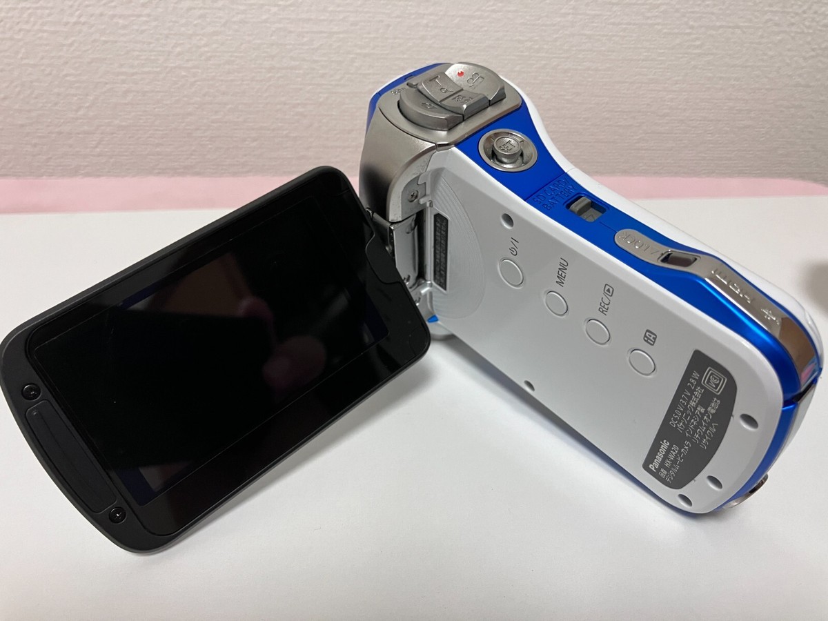 パナソニック HX-WA20-W マリンホワイト　ケース付き パナソニック HX-WA20-W マリンホワイト ケース付き
