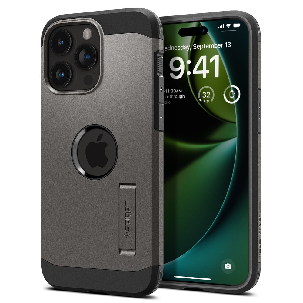 For Apple iPhone 15 Pro Max Case / 15 Pro/ 15/15 Plus| Spigen Tough Armor MagFit