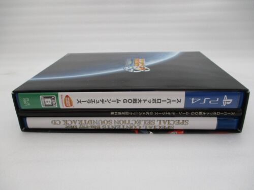 PS4 Software Super Robot Wars OG The Moon Dwellers Limited Edition w/ BD Japan - Picture 4 of 12
