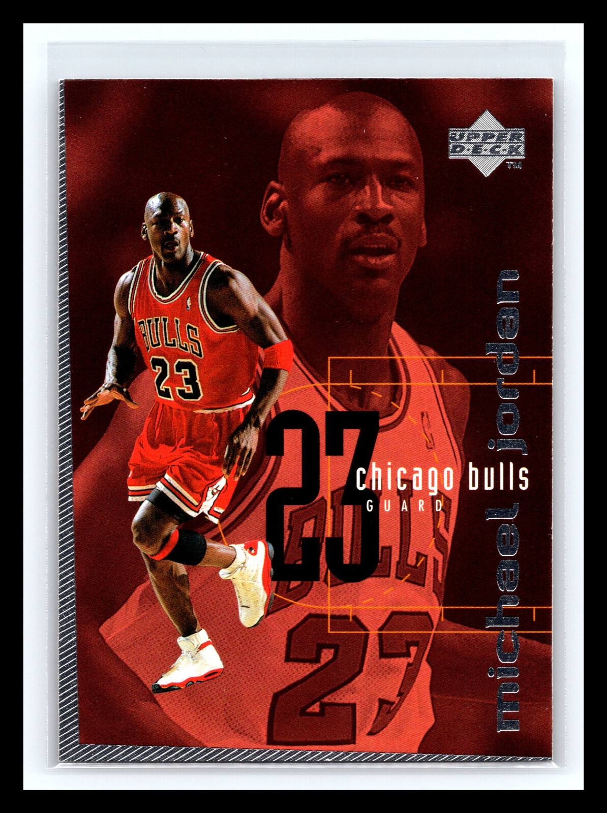🏀 MICHAEL JORDAN 1998-99 UPPER DECK CHECKLIST # 311
