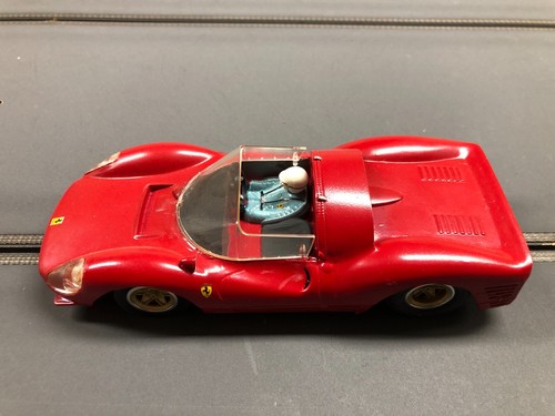 Stabo 40210 - Ferrari 330 P3 - 60'er Jahre Body - 1:24 - Plafit 1700 Chassis - Bild 5 von 6
