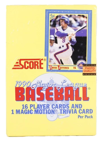 Score Randy Johnson Baseball Sports Trading Cards & Accessories Rookie