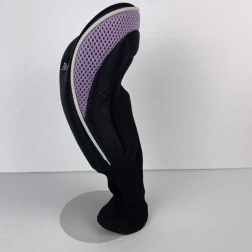 Cubierta de cabeza de palo de golf Paragon número 1 púrpura rara negra ***Leer descripción** - Imagen 3 de 7