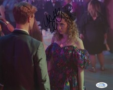 Aimee Lou Wood Sex Education Autographed Signed 8x10 Photo ACOA