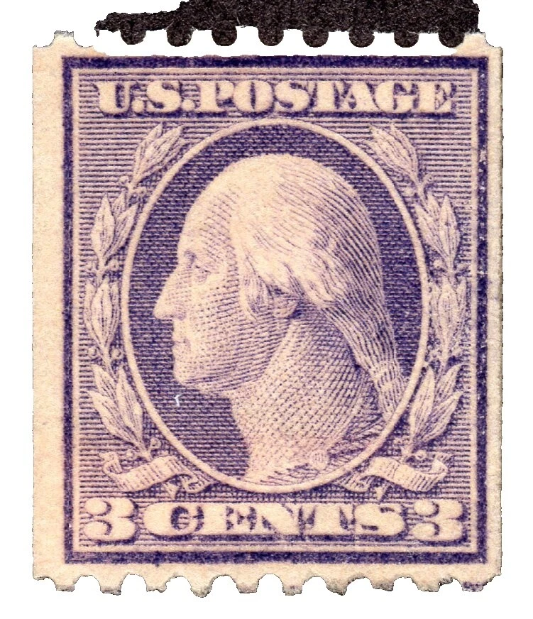 F/VF (Fine/Very Fine) Hinge Remaining United States Stamps