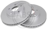 2X Original A.B.S. Bremsscheibe 18318 FüR Toyota
