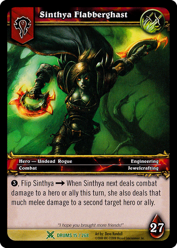 World of Warcraft WoW TCG Every Horde Foil / Nonfoil Hero CHOOSE YOUR CARDS! - Picture 136 of 359