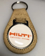 Tool Fastening System Hand Tools Construction Repair Leather Vintage Keychain