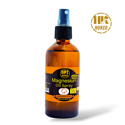 Magnesium Spray 120ml für Muskelkomfort Linderung und Hautunterstützung Pflege Handarbeit