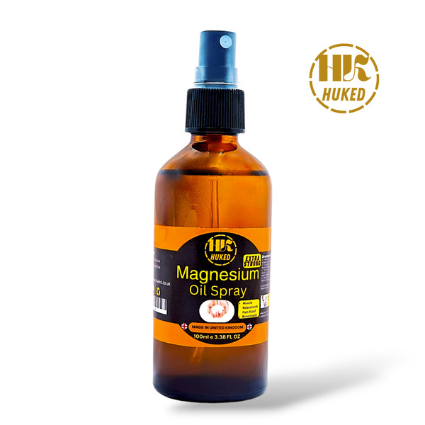 Spray de magnesio 120 ml para alivio de la comodidad muscular y cuidado de apoyo de la piel hecho a mano
