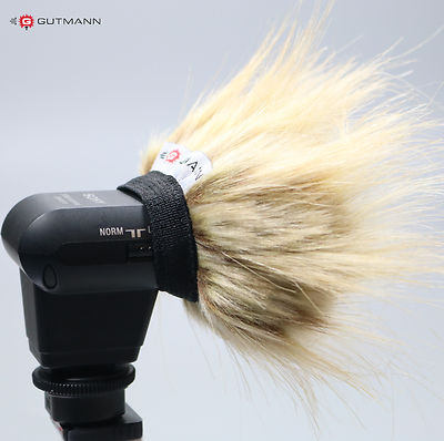 Gutmann Mikrofon Windschutz für Sony ECM-XYST1M - Sondermodell CAMEL limitiert